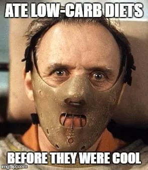 jeffery dalmer photo saying ate low carb diets before they were cool