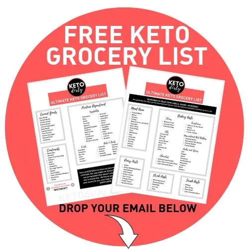 download our free keto dirty grocery pdf list free keto grocery list pdf