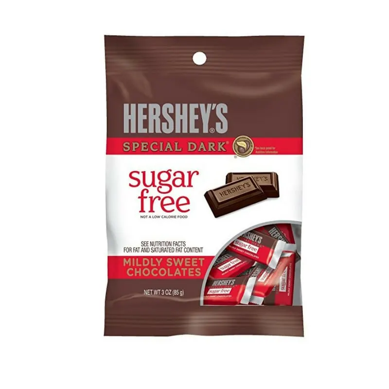 sugar free hersheys chocolate