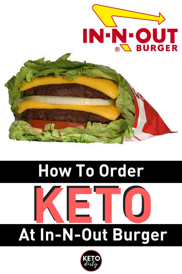 Keto In N Out Picture of Protein Style Double Double In N Out Burger