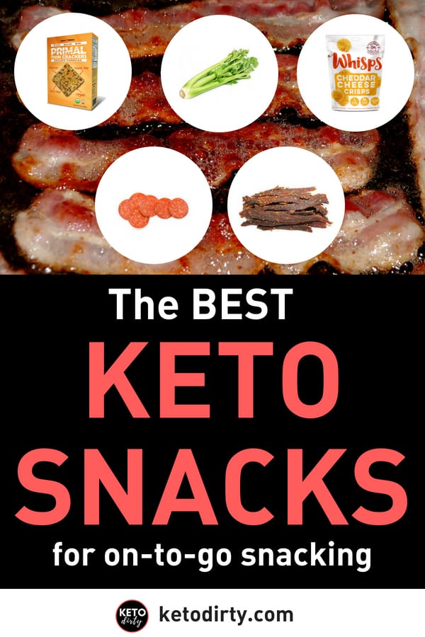 Keto Diet Snacks - Best Low Carb Treats