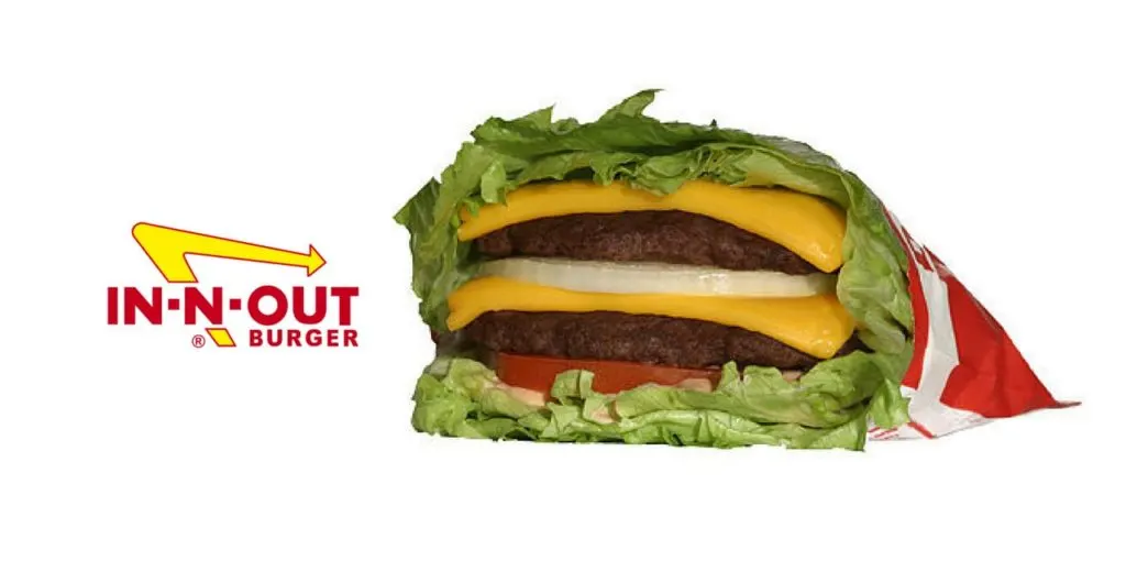 Protein Style Burger Keto Friendly at In N Out