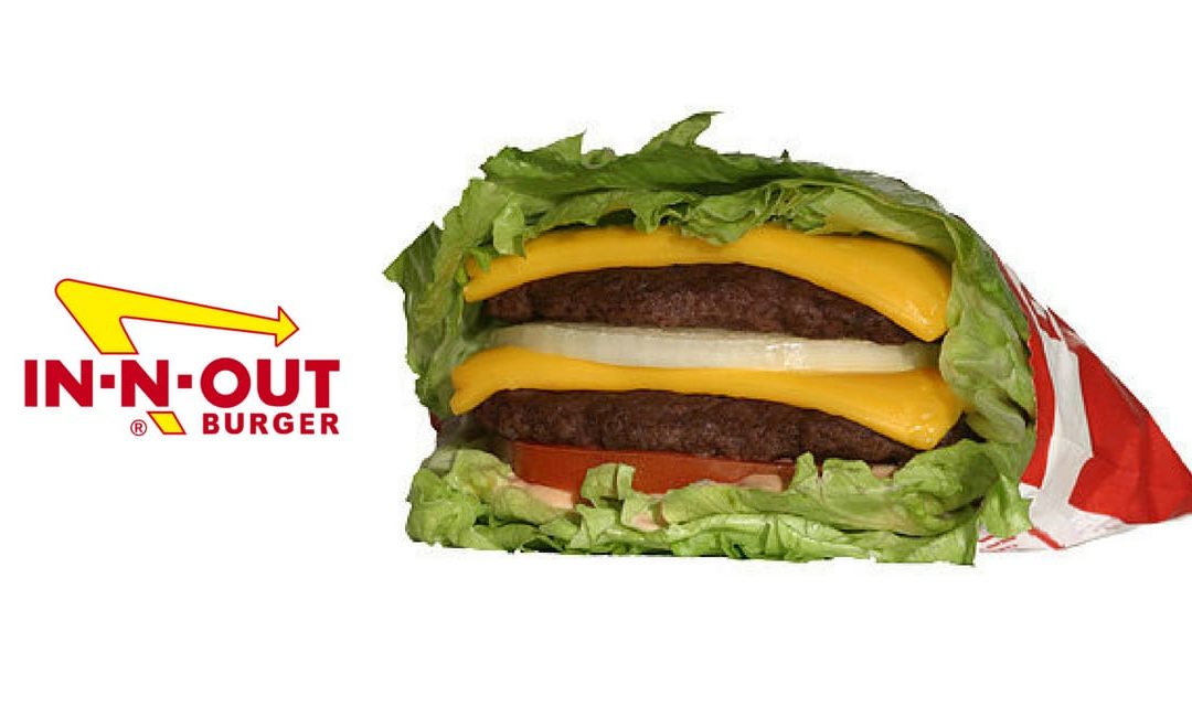 Best KETO Fast Food – In N Out Burger