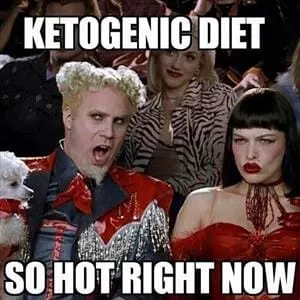 Ketogenic Diet hunger games meme about ketogenic diet