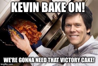 Best Bacon Memes - 25+ Funny Images Celebrating Bacon Humor kevin bacon meme says kevin bake on with bacon
