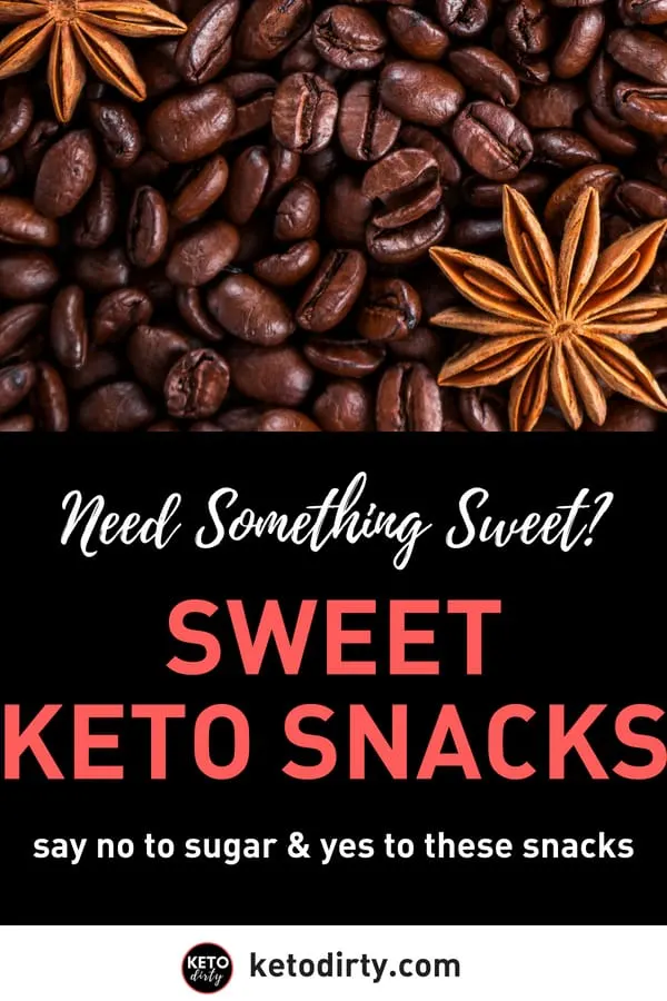 Sweet Keto Snacks No Sugar Low Carb Treats
