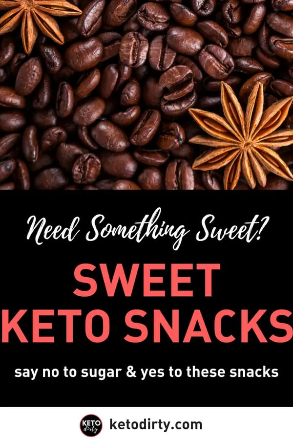 sweet keto snacks Sweet Keto Snacks No Sugar Low Carb Treats