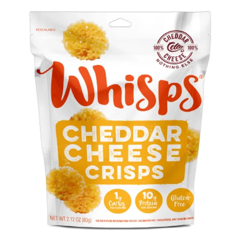 whisps cheese chips whisp low carb keto snack