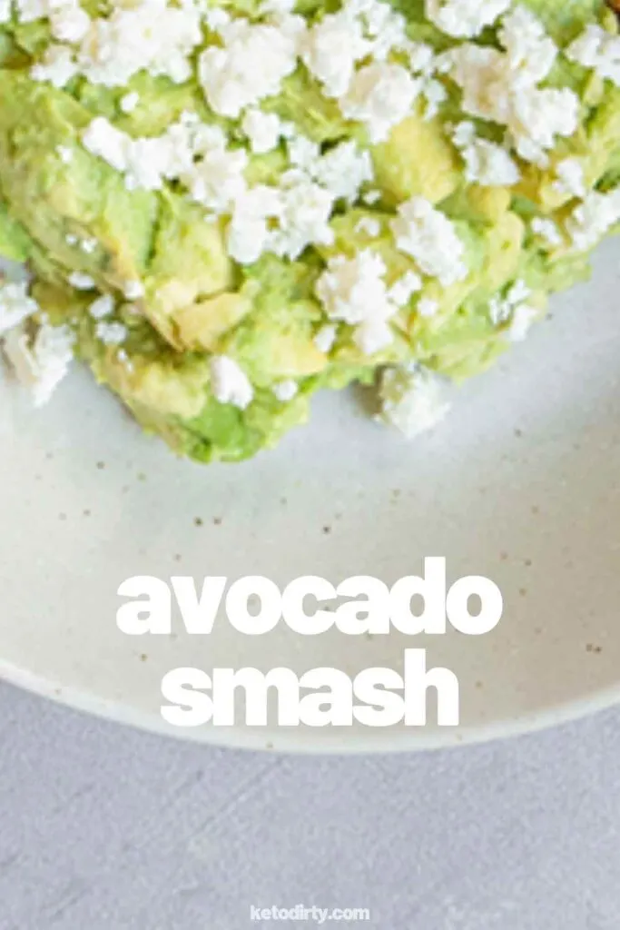 zoes kitchen avocado smash keto food