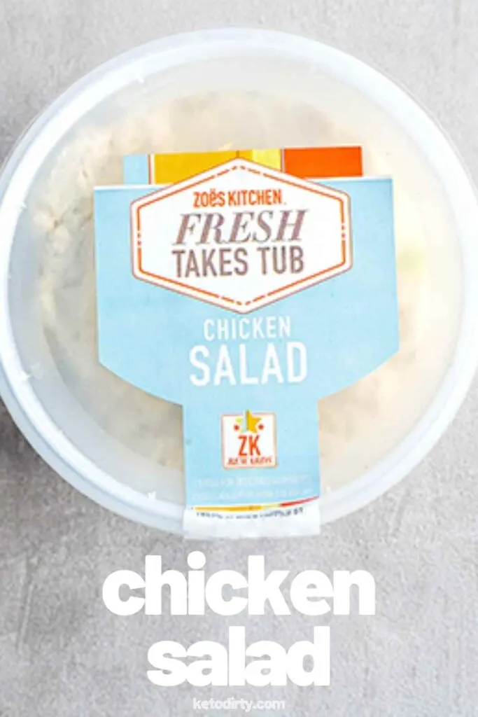 How to Eat Keto with Zoes Kitchen Menu 5 zoes kitchen chicken salad keto food