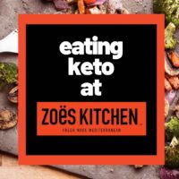 zoes kitchen keto menu low carb fast food