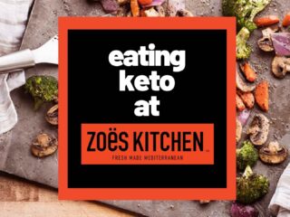 zoes kitchen keto menu low carb fast food