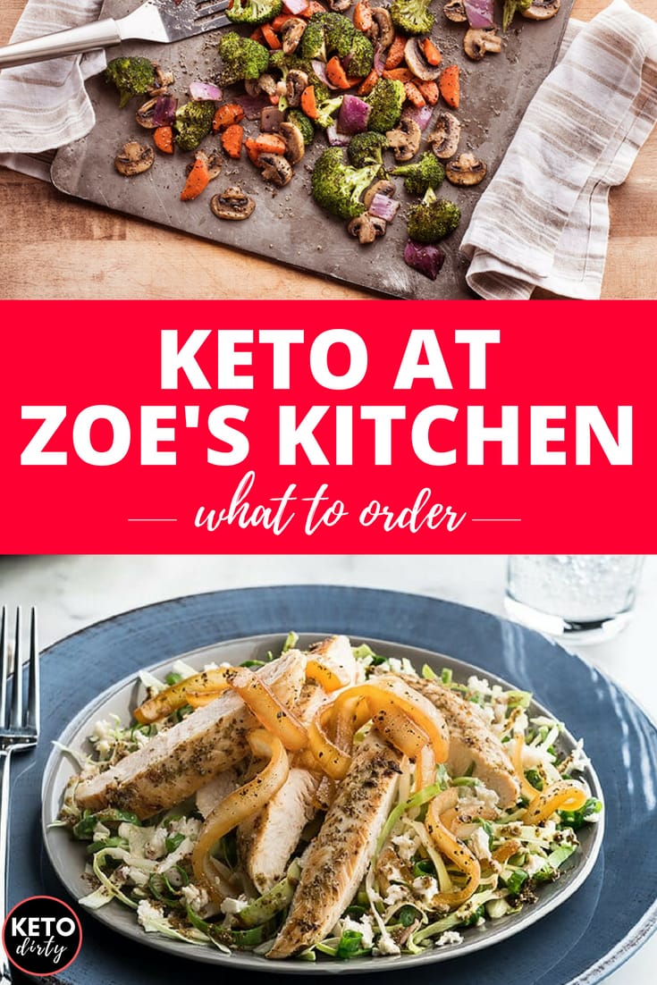 Zoes Kitchen Menu Keto Options