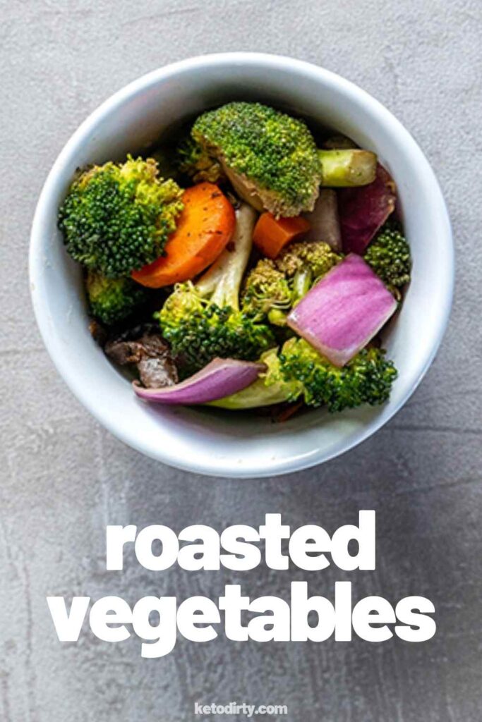 How to Eat Keto with Zoes Kitchen Menu zoes kitchen menu keto food – roasted vegetables
