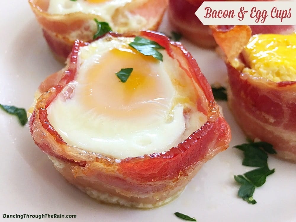 bacon egg cups keto breakfast ideas bacon egg cups