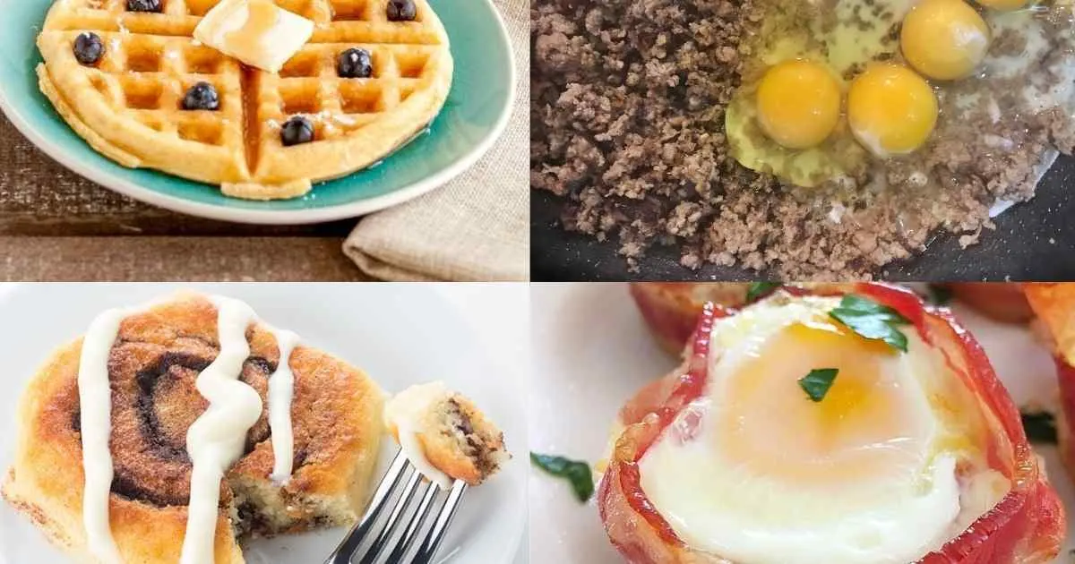 keto breakfast ideas