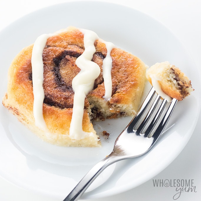 cinnamon rolls keto recipe