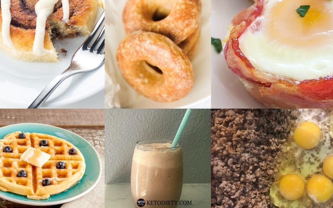 30+ KETO Breakfast Ideas – What to Eat in the Morning