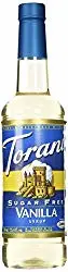 Wendy's Keto Frosty - Chocolate Milk Shake Recipe 4 torani sugar free vanilla syrup