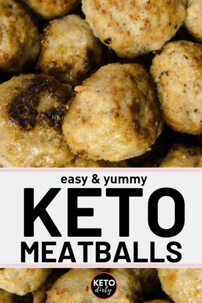 easy and yummy keto meatballs