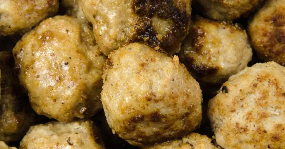 keto meatballs with pork rinds no breadcrumbs