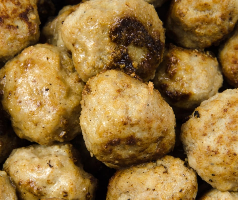 keto meat balls