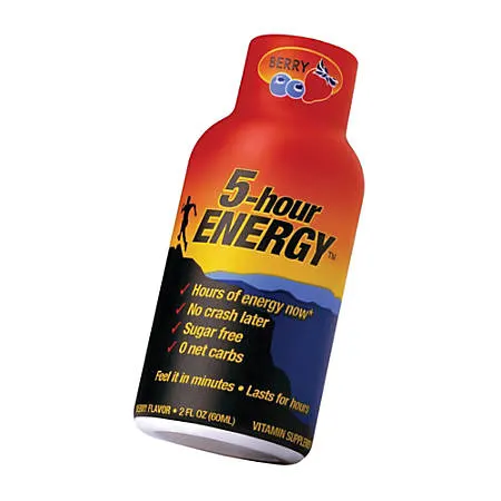 5 hour energy drink for keto flu symptoms