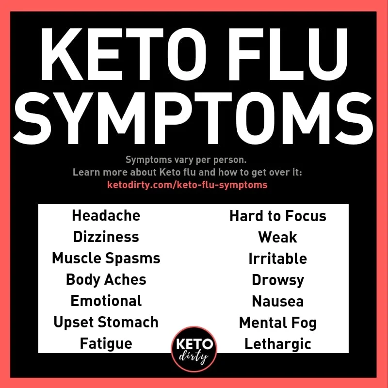 keto flu symptoms