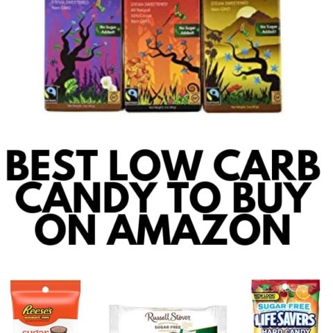 LOW CARB CANDY AMAZON - Low Carb Chocolate - 10+ Best Sweet Options
