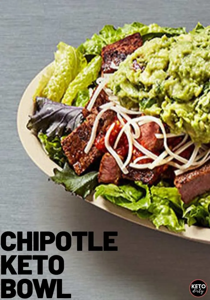 chipotle keto bowl chipotle keto bowl