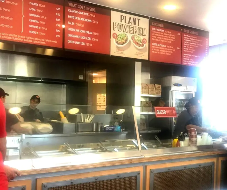 Chipotle mexican grill menu and keto options