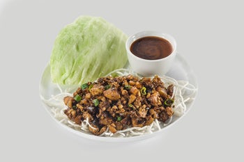Keto Pei Wei Menu Options Pei Wei Chicken Lettuce Wraps Keto Menu