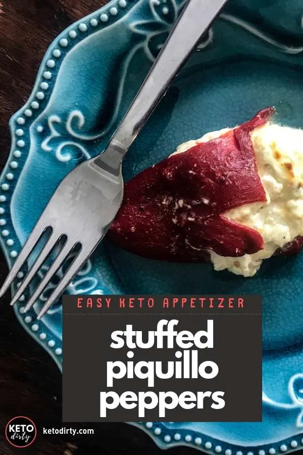 Easy Stuffed Piquillo Peppers Recipe - Best Keto Appetizer 1