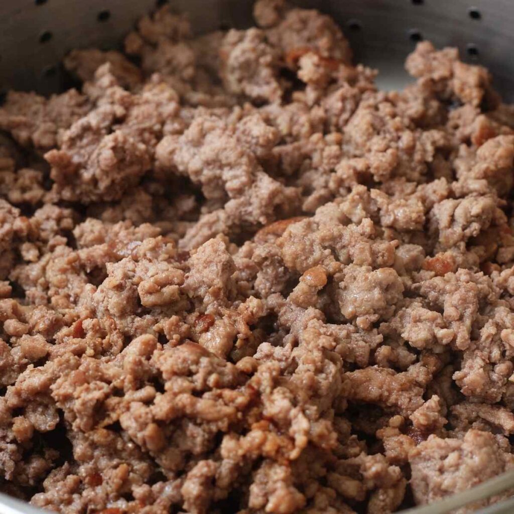 Sausage Egg Bowl - Best Cheesy Keto Breakfast Under 5 Carbs is sausage keto