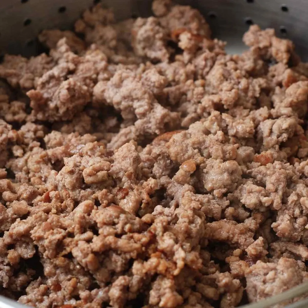 Sausage Egg Bowl - Best Cheesy Keto Breakfast Under 5 Carbs 2 is sausage keto