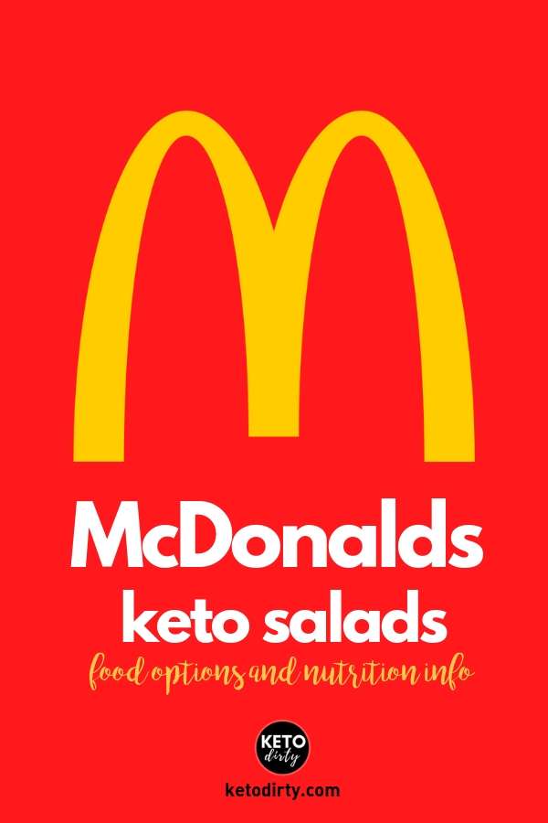 mcdonalds keto salas