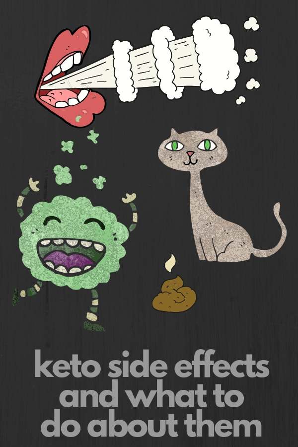 keto side effects and what to do about them