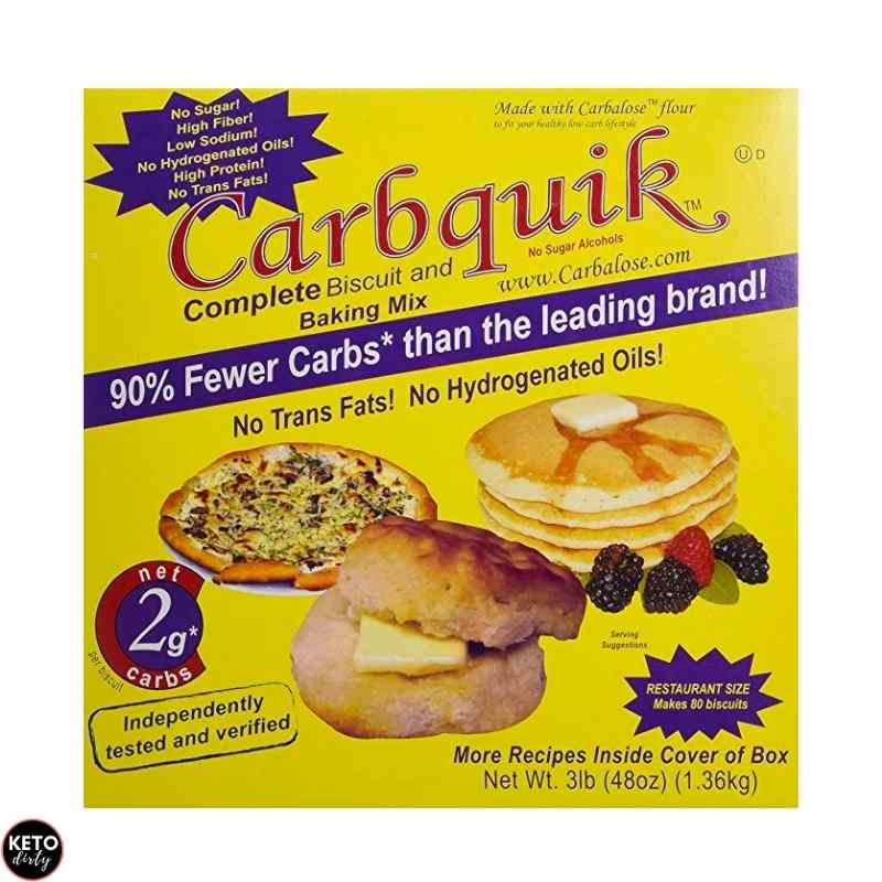 new keto diet foods carbquick baking - New Keto Diet Foods - 15+ Great Finds To Add To Your Grocery List