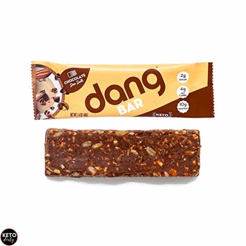 new keto diet foods dang bar - New Keto Diet Foods - 15+ Great Finds To Add To Your Grocery List