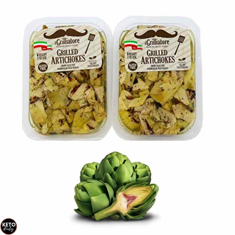 new keto diet foods grilled artichokes - New Keto Diet Foods - 15+ Great Finds To Add To Your Grocery List