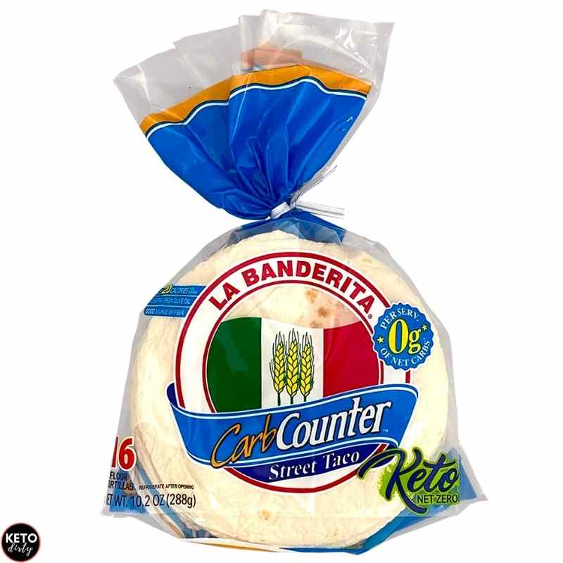 new keto diet foods la banderita keto tortillas - New Keto Diet Foods - 15+ Great Finds To Add To Your Grocery List