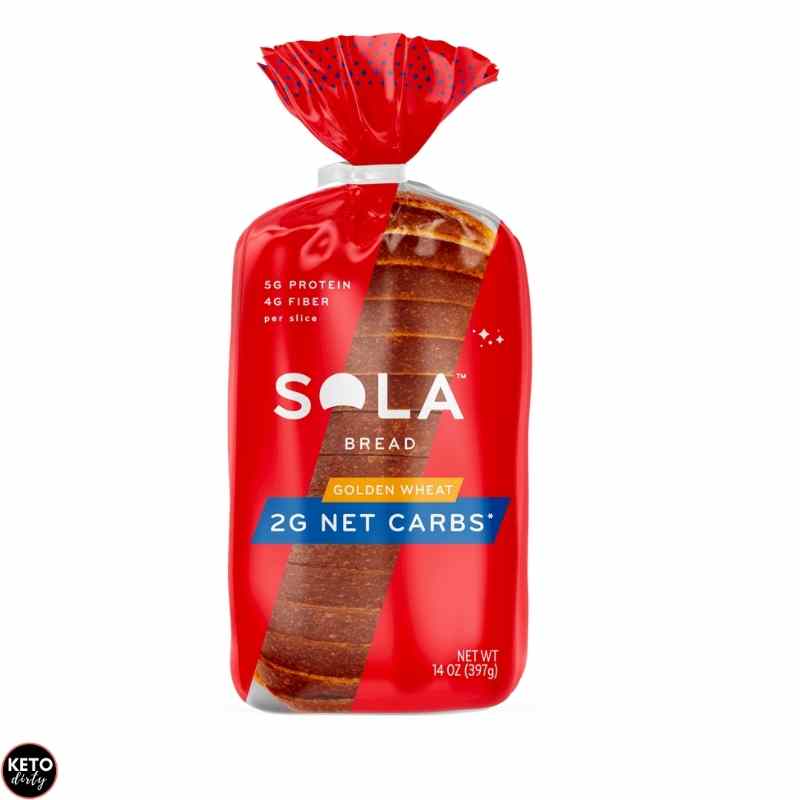 new keto diet foods sola bread - New Keto Diet Foods - 15+ Great Finds To Add To Your Grocery List