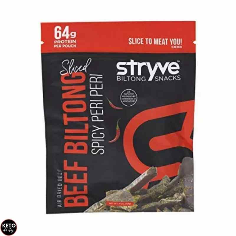 new keto diet foods spicy dried beef - New Keto Diet Foods - 15+ Great Finds To Add To Your Grocery List