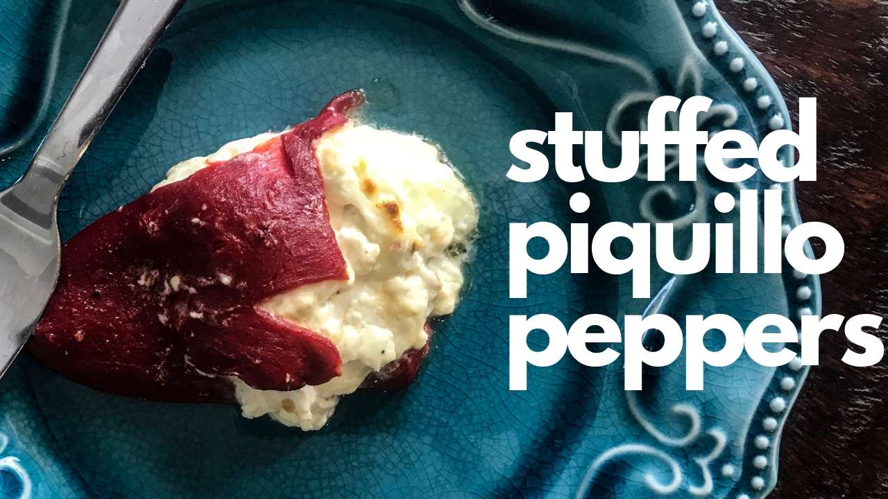 stuffed piquillo peppers keto recipes