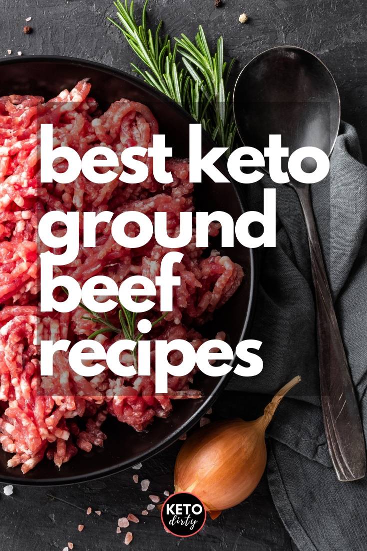 low carb ground beef keto recipes
