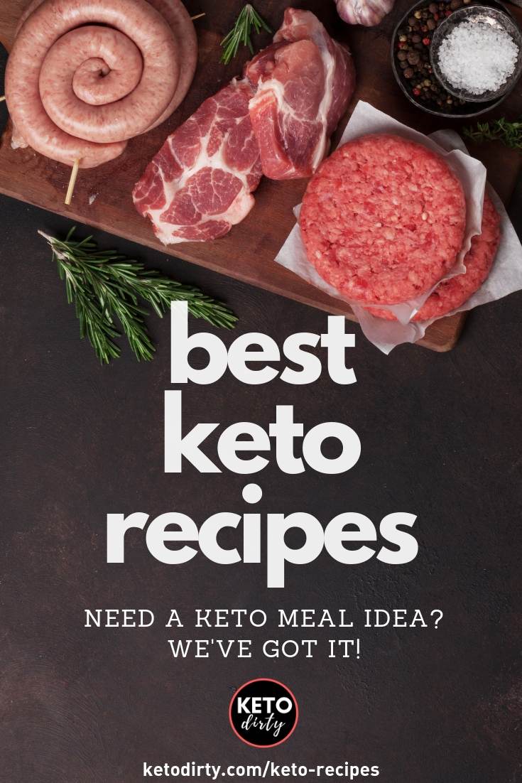 best keto recipes and low carb recipes - meal ideas 