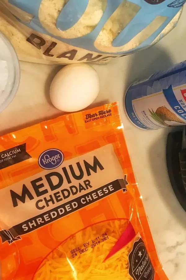 ingredients for chaffle low carb waffles recipe