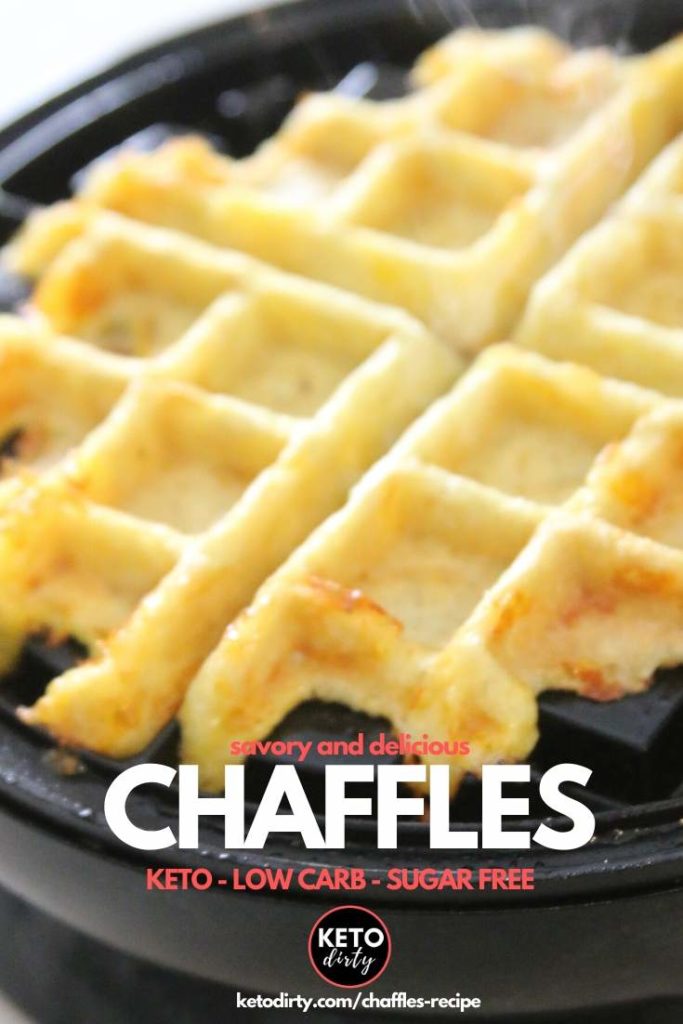 chaffles almond flour