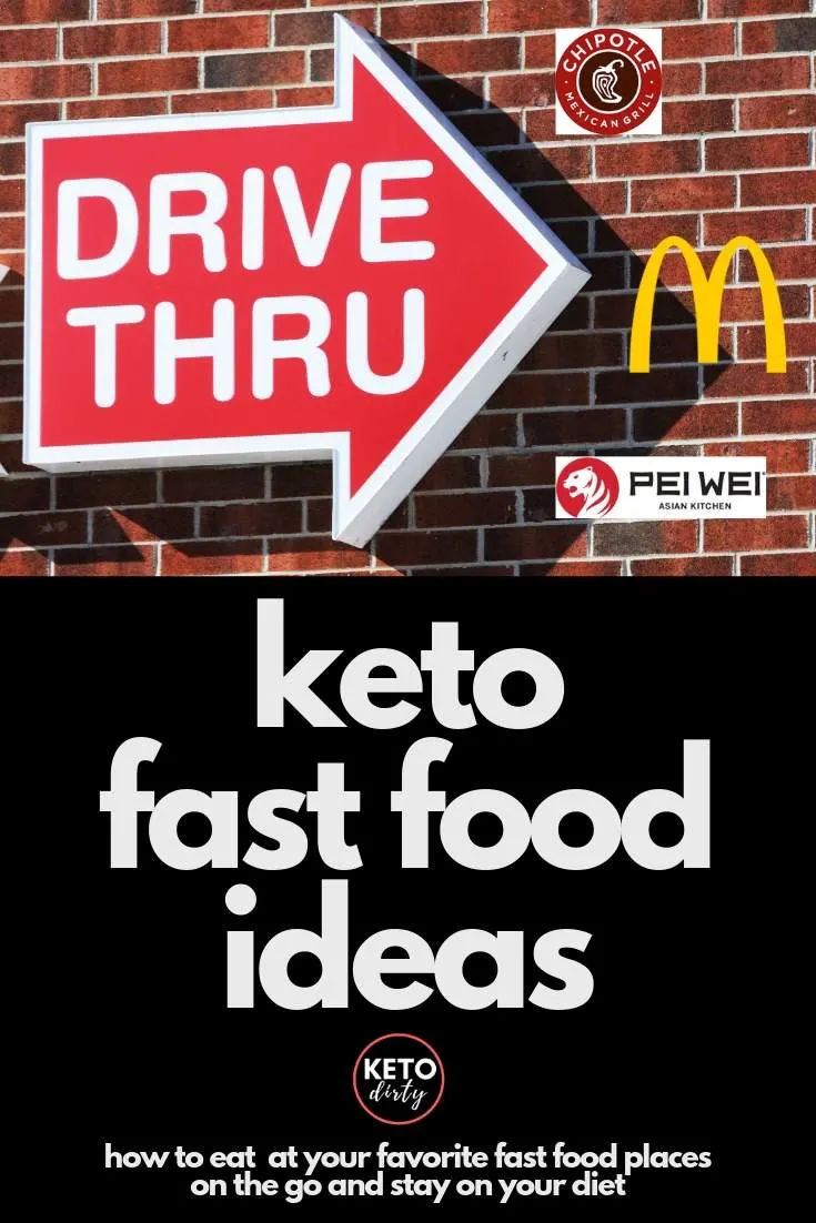 keto diet fast food ideas