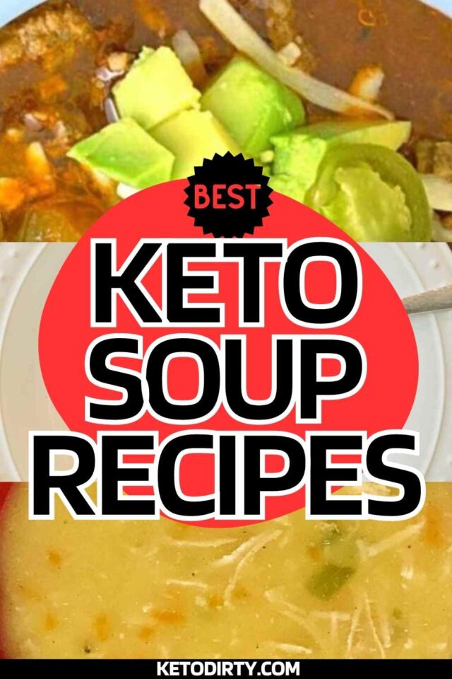 Keto Soup Recipes - 10+ Best Low Carb Soups